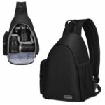 Mochila bandolera para cámara Cwatcun D17