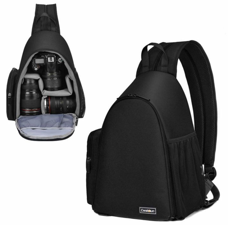 EDA005922801A.jpg Mochila bandolera para cámara Cwatcun D17 - Imagen 1
