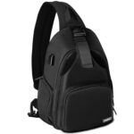 Mochila bandolera para cámara Cwatcun D17 - Imagen 2