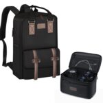 Mochila para portátil con cámara Cwatcun D78, With Detachable Insert Camera Case