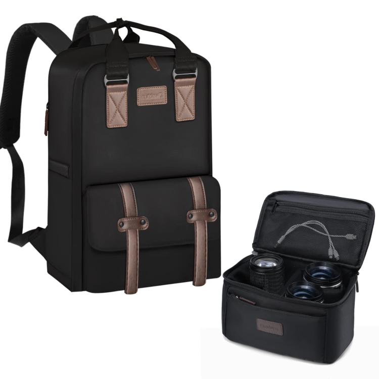 EDA005922901A.jpg Mochila para portátil con cámara Cwatcun D78, With Detachable Insert Camera Case - Imagen 1