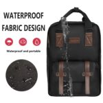 Mochila para portátil con cámara Cwatcun D78, With Detachable Insert Camera Case - Imagen 2