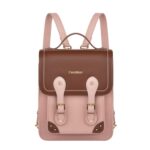 Cwatcun D81 Bolso bandolera para cámara retro Bolso para cámara impermeable de cuero PU vintage - Imagen 2