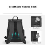 Cwatcun D86 Mochila para cámara DSLR Cámara sin espejo Bolsa impermeable, 28 x 15 x41cm Small - Imagen 3