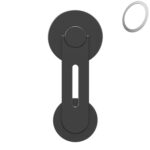 ZF013 para soporte magnético oculto para teléfono Tesla MagSafe, versión abatible, ZF013