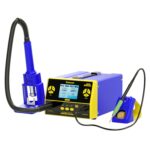 Mechanic 861DS 2 en 1 Estación de Reparación de Soldador Eléctrico de Pistola de Aire Caliente de Doble Función, EU