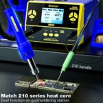 Mechanic 861DS 2 en 1 Estación de Reparación de Soldador Eléctrico de Pistola de Aire Caliente de Doble Función, EU - Imagen 2