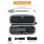 Para DJI Osmo Pocket 3 Caja de almacenamiento Sunnylife, Standard Set Bag - Imagen 4