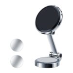 ZF016 Soporte para teléfono plegable para tablero de automóvil de aleación magnética, ZF016 Ordinary