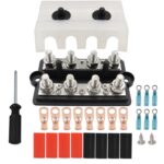 CP-4063 Pernos terminales del bloque de distribución de energía M10 de doble fila con terminales, CP-4063