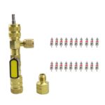 Herramienta de instalación de removedor de carretes CP-4091 T6 con puertos SAE 1/4 y 5/16 de tamaño doble, 22pcs / Set