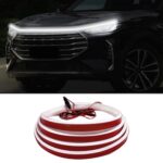 Escaneo de arranque del automóvil a través de la luz LED de ambiente de circulación diurna del capó, 1.2m