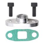 Adaptador de junta 4AN de junta de brida de tubo de suministro de aceite de turbina de coche, For T3 T4 T04E GT42 - Imagen 3