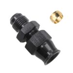 Conector adaptador de combustible para coche Adaptador de cánula giratoria, AN6-5/16