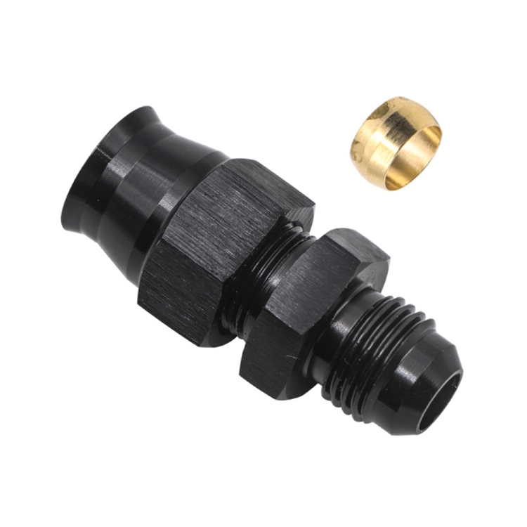 EDA006106602.jpg Conector adaptador de combustible para coche Adaptador de cánula giratoria, AN6-3/8 - Imagen 1