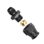 Conector adaptador de combustible para coche Adaptador de cánula giratoria, AN6-5/16 - Imagen 3