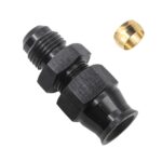 Conector adaptador de combustible para coche Adaptador de cánula giratoria, AN6-3/8 - Imagen 5