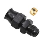 Conector adaptador de combustible para coche Adaptador de cánula giratoria, AN6-3/8 - Imagen 6