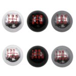 Perilla de caja de cambios modificada para coche, pomo de palanca de cambios de Metal para serie Honda, 5 Speed - Imagen 2