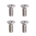 Para tornillos de fijación del rotor del disco de freno Honda, 4pcs