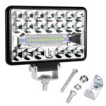 9-80V 18W 6000K Luz de trabajo LED para coche de 4 pulgadas 36 piezas, 9-80V 18W 6000K