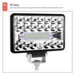 9-80V 18W 6000K Luz de trabajo LED para coche de 4 pulgadas 36 piezas, 9-80V 18W 6000K - Imagen 2