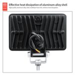 9-80V 18W 6000K Luz de trabajo LED para coche de 4 pulgadas 36 piezas, 9-80V 18W 6000K - Imagen 3