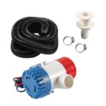 Bomba de agua para sumidero de sentina para barcos/caravanas 12V-1100GPH