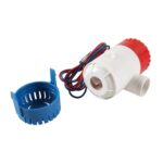 Bomba de agua para sumidero de sentina para barcos/caravanas 12V-1100GPH - Imagen 3