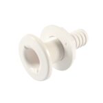 Bomba de agua de sumidero de sentina para barco/RV 12V-1100GPH con tubo de drenaje gris - Imagen 4