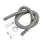 Bomba de agua de sumidero de sentina para barco/RV 12V-1100GPH con tubo de drenaje gris - Imagen 5