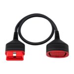 Cable de extensión OBD2 para automóvil THINKCAR ThinkDiag, longitud del cable: 30 cm