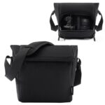Cwatcun D103 Bolso bandolera para cámara Bolso de hombro para lentes de fotografía, 22.5 x 22.5 x 12.5cm