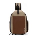Cwatcun D107 Mochila de fotografía de gran capacidad Hombros Bolsa para cámara portátil, 22 x 36 x 16cm