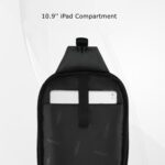 Cwatcun D107 Mochila de fotografía de gran capacidad Hombros Bolsa para cámara portátil, 22 x 36 x 16cm - Imagen 5