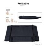 Cwatcun H80 Bolsa interior plegable para cámara de gran capacidad Bolsa para lentes de fotografía, 22.5 x 18 x 13.5cm S, 30 x 19 x 15cm M, 34.5 x 19 x 26cm L - Imagen 4
