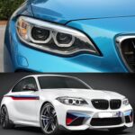 Para BMW Serie 2 F22 228i/228i xDrive/230i 2014-2017, Ojos de Ángel LED izquierdo para coche 63117388923 A, 63117388923A - Imagen 5
