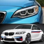 Para BMW Serie 2 F22 228i/228i xDrive/230i 2014-2017, Ojos de Ángel LED derecho para coche 631173889234 A, 631173889234 A - Imagen 5