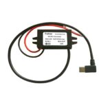 Regulador de voltaje del módulo de CC del convertidor de potencia del coche de 12V a 5V 3A, Type-C Elbow