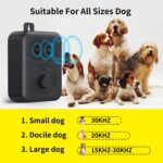 Dispositivo de entrenamiento ultrasónico para perros completamente automático y portátil N20 - Imagen 6