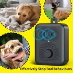Dispositivo de entrenamiento ultrasónico para perros completamente automático y portátil N20 - Imagen 8