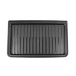 Para Tesla Model Y 2021-2023 Organizador de almacenamiento TPE debajo del asiento del coche, with Cover
