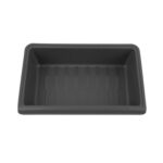 Para Tesla Model Y 2021-2023 Organizador de almacenamiento TPE debajo del asiento del coche, without Cover