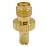Adaptador de conector RP-SMA hembra a TS9 macho - Imagen 3