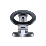 JOYROOM JR-ZS403 Soporte magnético plegable para teléfono de coche de metal, JR-ZS403 Metal Grey - Imagen 2
