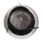 Ventilación de salida de aire ajustable redonda de 75 mm - Imagen 4