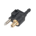 Conector macho de tubo de aceite externo externo de 8 mm 6G1-24305-05, 8mm