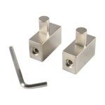2 unids/set de modificación de Audio para coche 2 en 1 terminales de fuente de alimentación de cable, A8897
