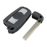 Llave de coche KR55WK49127 433.92Mhz para BMW CAS3 3 botones, For BMW CAS3 3-button 433.92Mhz