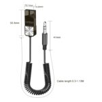ONTEN OTN-BT101 Adaptador de Audio Inalámbrico Conexión Automática - Imagen 2
